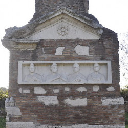 Rome, Via Appia, A family tomb