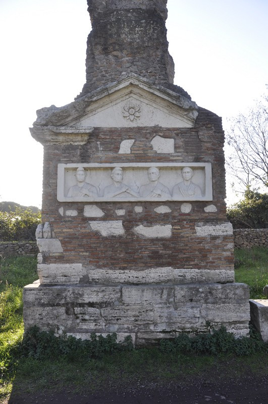 Rome, Via Appia, A family tomb