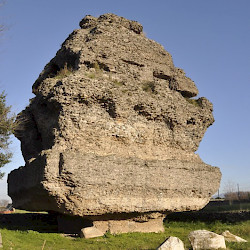 Rome, Via Appia, Pyramid