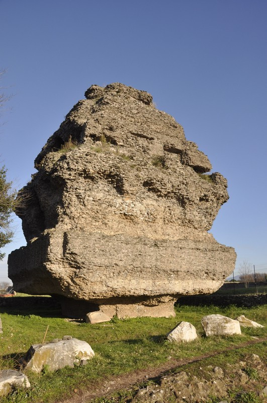 Rome, Via Appia, Pyramid