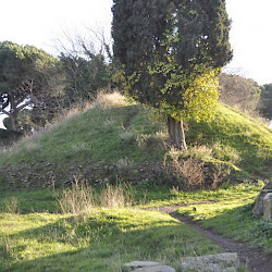 Rome, Via Appia, Tomb of the Horatii