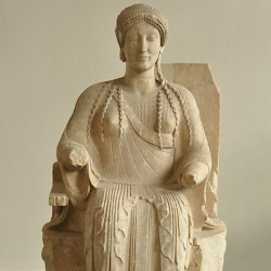 Tarentum, Seated Persephone