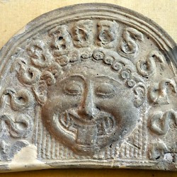Tarentum, Gorgo-shaped antefix