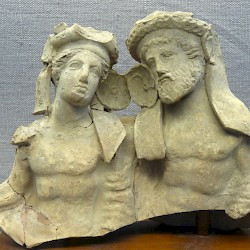 Tarentum, A man and his lover
