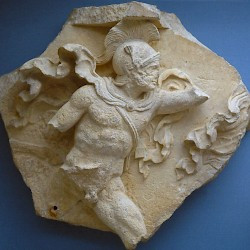 Tarentum, Relief of a warrior