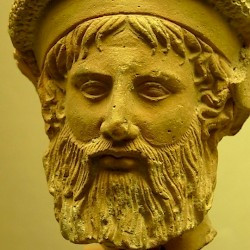 Tarentum, Head of a man