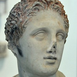Tarentum, Head of young man