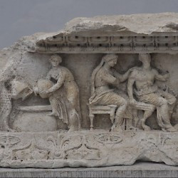Tarentum, Relief of the Danaids