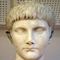 Tarentum, Theater, Portrait of Germanicus