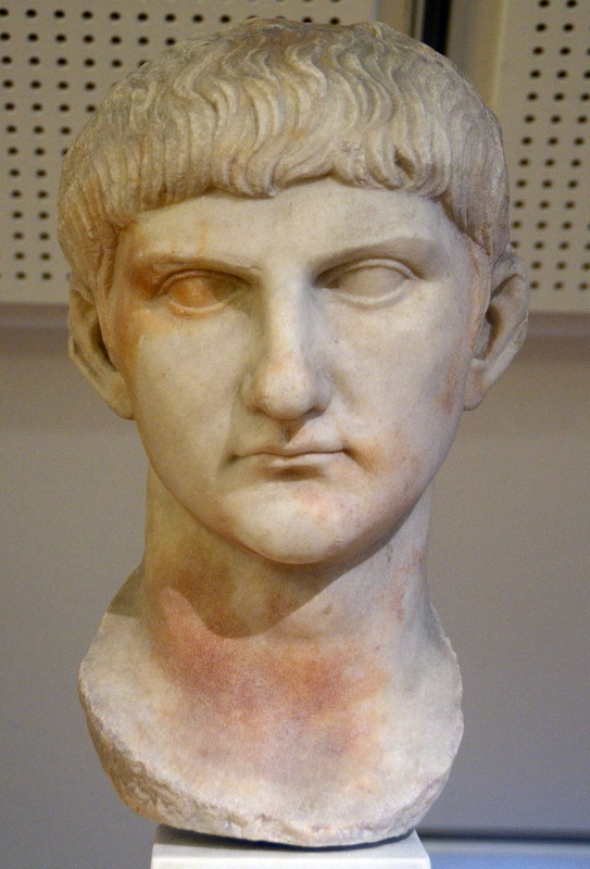 Tarentum, Theater, Portrait of Drusus the Younger