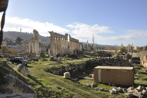 Baalbek, Bustan al-Khan