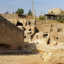 Baalbek, Quarry, Tombs