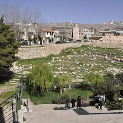 Baalbek, Temple of Jupiter, Outer court