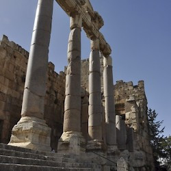 Baalbek, Temple of Jupiter, Propylaea