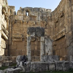 Baalbek, Temple of Jupiter, Propylaea