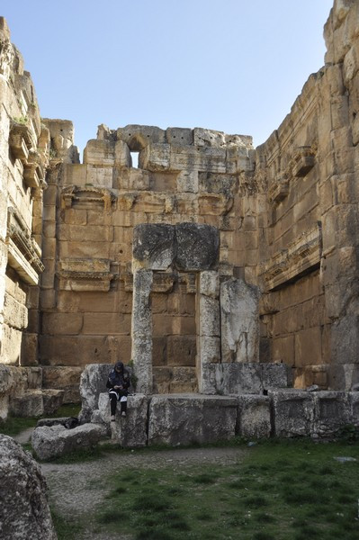 Baalbek, Temple of Jupiter, Propylaea