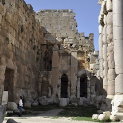 Baalbek, Temple of Jupiter, Propylaea