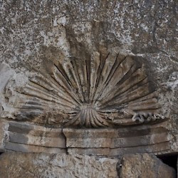 Baalbek, Temple of Jupiter, Propylaea, Apse