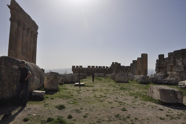 Baalbek, Temple of Jupiter, Shrine