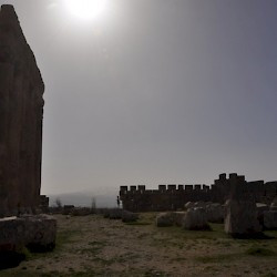 Baalbek, Temple of Jupiter, Shrine