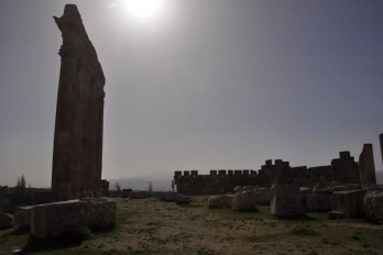 Baalbek, Temple of Jupiter, Shrine (2)