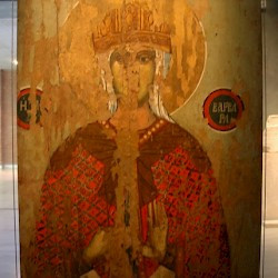 Icon of Saint Barbara