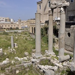 Beirut, Remains of the ancient main street (cardo maximus)