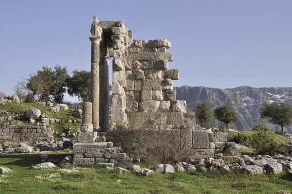 Machnaqa, Altar