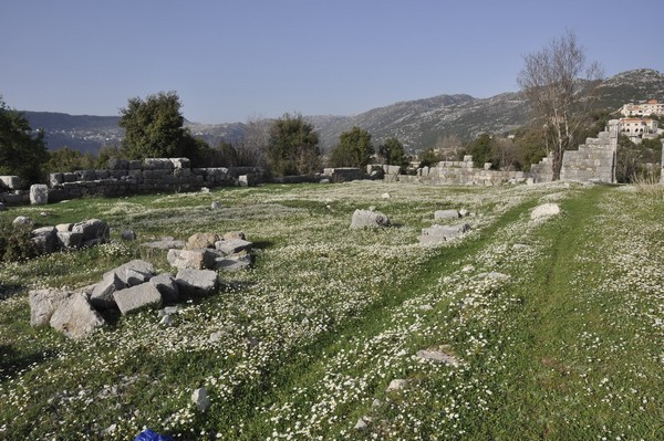 Machnaqa, Enclosure with many flowers