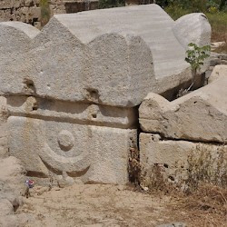 Tyre, Al-Bass Cemetery, sarcophagi