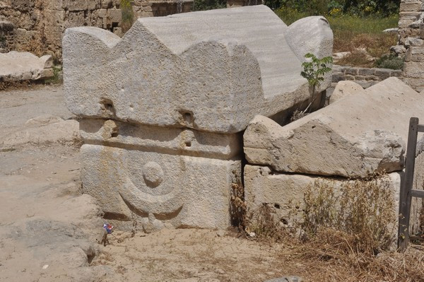 Tyre, Al-Bass Cemetery, sarcophagi