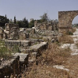 Tyre, Al-Bass Cemetery, eastern part