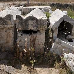 Tyre, Al-Bass Cemetery, sarcophagi