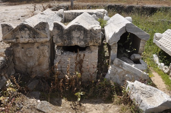Tyre, Al-Bass Cemetery, sarcophagi