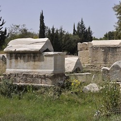 Tyre, Al-Bass Cemetery, sarcophagi
