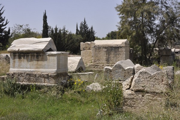 Tyre, Al-Bass Cemetery, sarcophagi