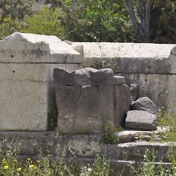 Tyre, Al-Bass Cemetery, sarcophagi