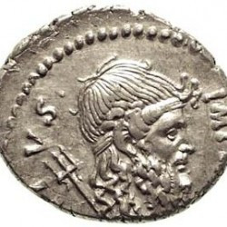 Coin of Sextus Pompeius