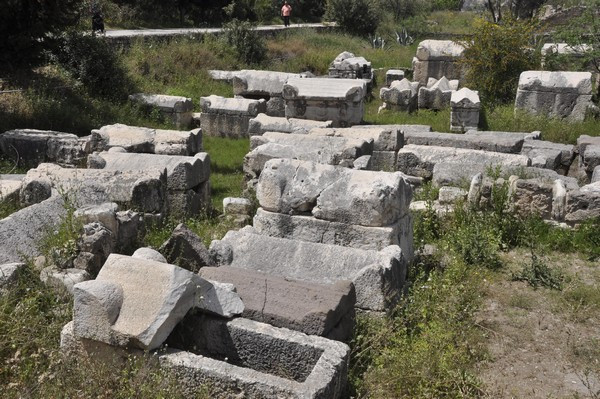 Al-Bass Cemetery, general view