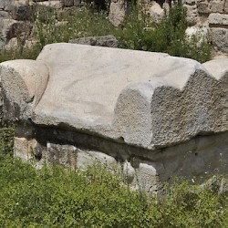 Tyre, Al-Bass Cemetery, sarcophagus