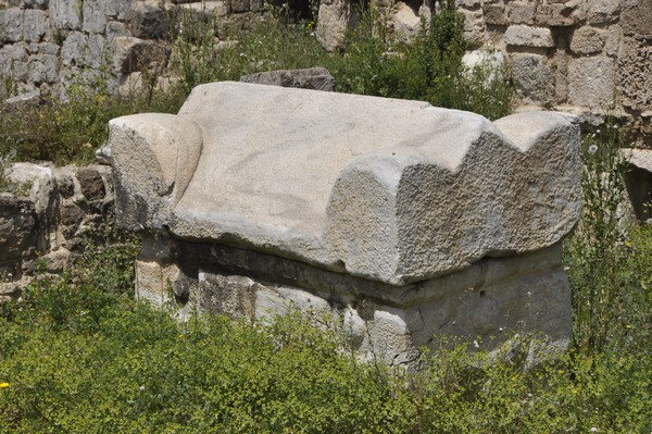Tyre, Al-Bass Cemetery, sarcophagus