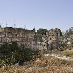 Tyre, Al-Bass Cemetery, family tombs