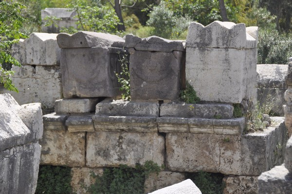 Tyre, Al-Bass Cemetery, sarcophagi
