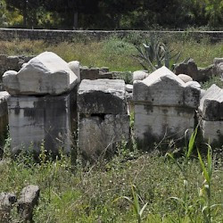 Tyre, Al-Bass Cemetery, sarcophagi