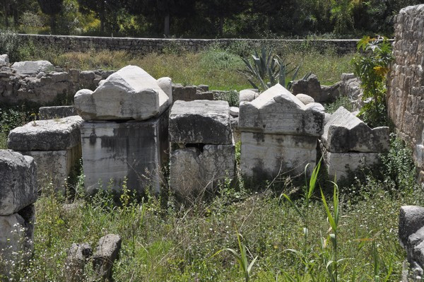 Tyre, Al-Bass Cemetery, sarcophagi
