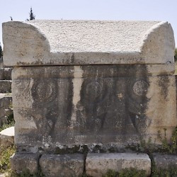 Tyre, Al-Bass Cemetery, sarcophagus