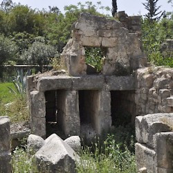 Tyre, Al-Bass Cemetery, tombs