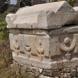 Tyre, Al-Bass Cemetery, sarcophagus