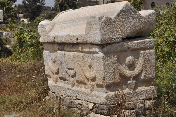 Tyre, Al-Bass Cemetery, sarcophagus