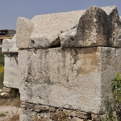 Tyre, Al-Bass Cemetery, sarcophagus